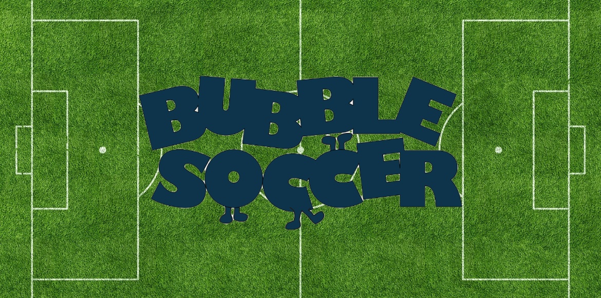 terrain de foot bubble soccer